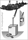 Рисунок ионизатора воздуха (Люстры Чижевского) Аэроион-25, модификации Аэроион