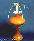 Ионизатор воздуха (Люстра Чижевского) "Аэроион-25", модификация "Пальма" с настольной лампой "Ретро" - крупнее. Palma_lamp_big.jpg (36 кб)