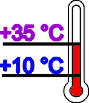 Диапазон температур работы и хранения ионизатора воздуха (Люстры Чижевского) "Аэроион-25" составляет от 10°С до 35°С