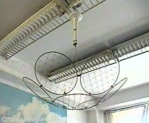 Фото ионизатора воздуха (Люстры Чижевского) Аэроион-25, модификации Ромашка
