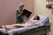 Лечение больных (аэроионотерапия) с помощью ионизаторов воздуха (Люстры Чижевского) Аэроион-25